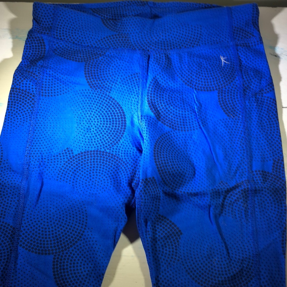 Danskin XS spandex Capri workout pants